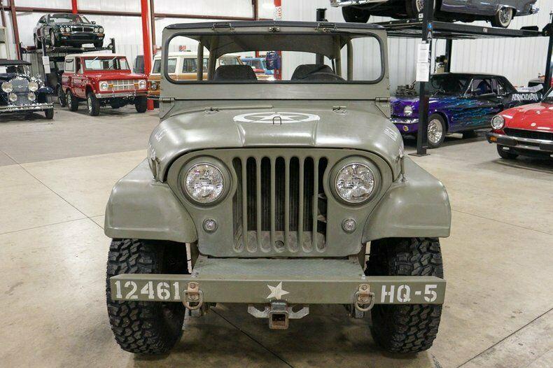 1960 Willys Jeep CJ 5