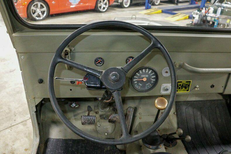 1960 Willys Jeep CJ 5