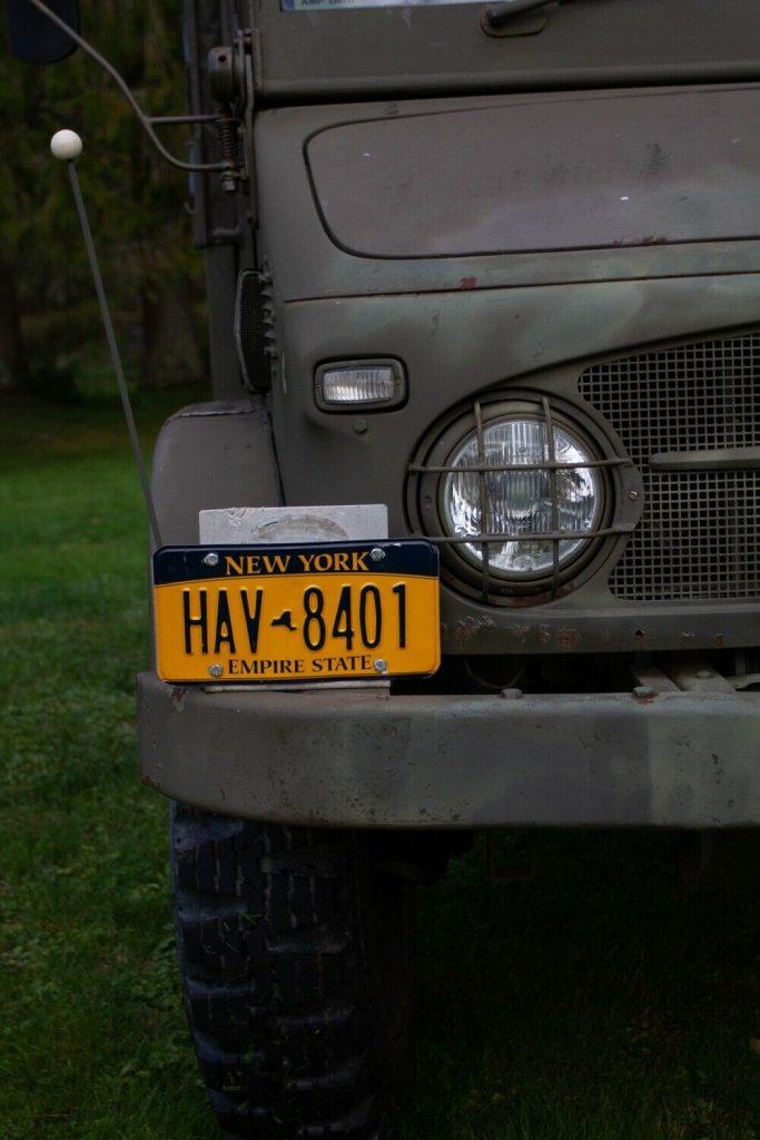 1961 Mercedes Unimog 404