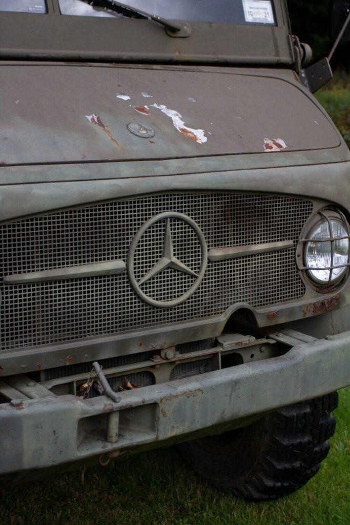 1961 Mercedes Unimog 404