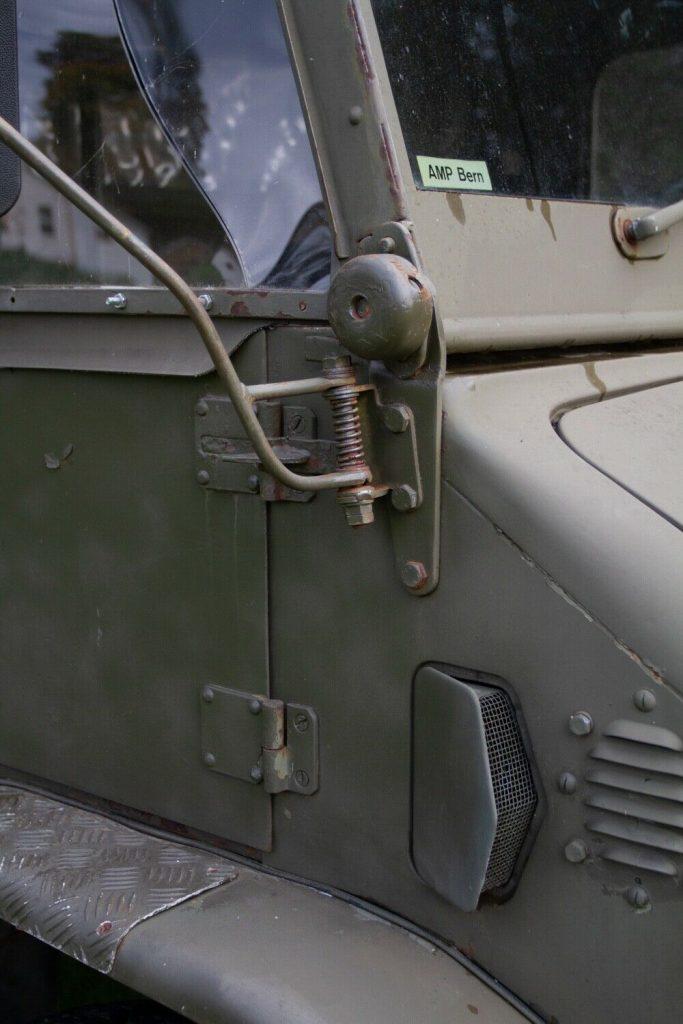 1961 Mercedes Unimog 404