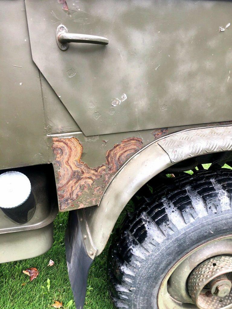 1961 Mercedes Unimog 404