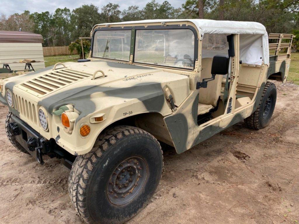 2001 Hummer Humvee Military