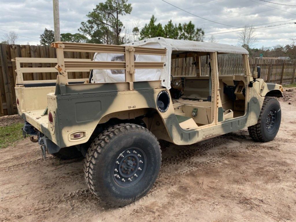2001 Hummer Humvee Military