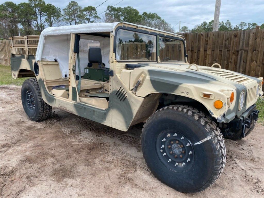 2001 Hummer Humvee Military