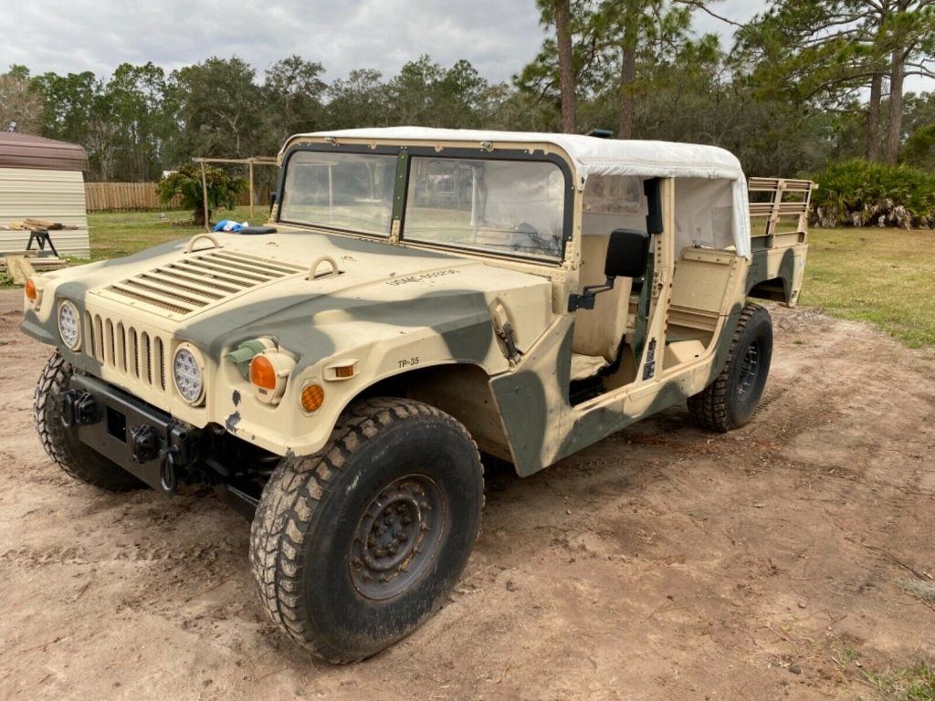 2001 Hummer Humvee Military
