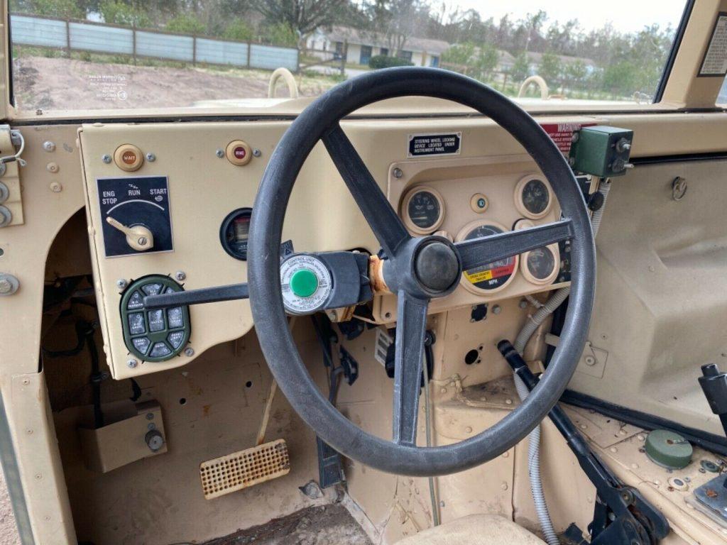 2001 Hummer Humvee Military