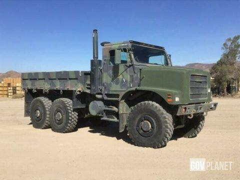 2001 Oshkosh MK23 MTVR 7 Ton 6×6 Cargo Truck for sale