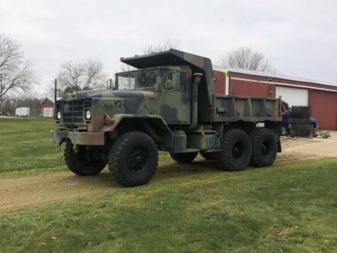 BMY Army Truck Dump Military 5Ton 6×6 for sale