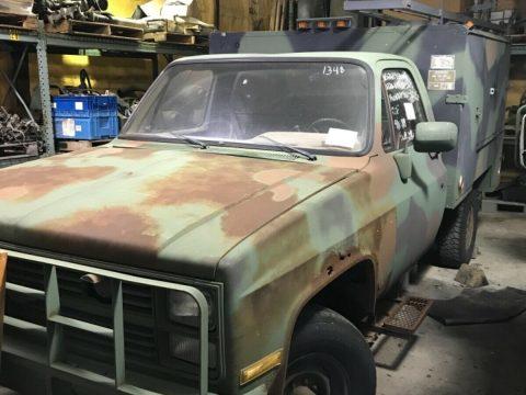 Chevrolet M1031 CUCV Truck 4&#215;4 Diesel Military for sale