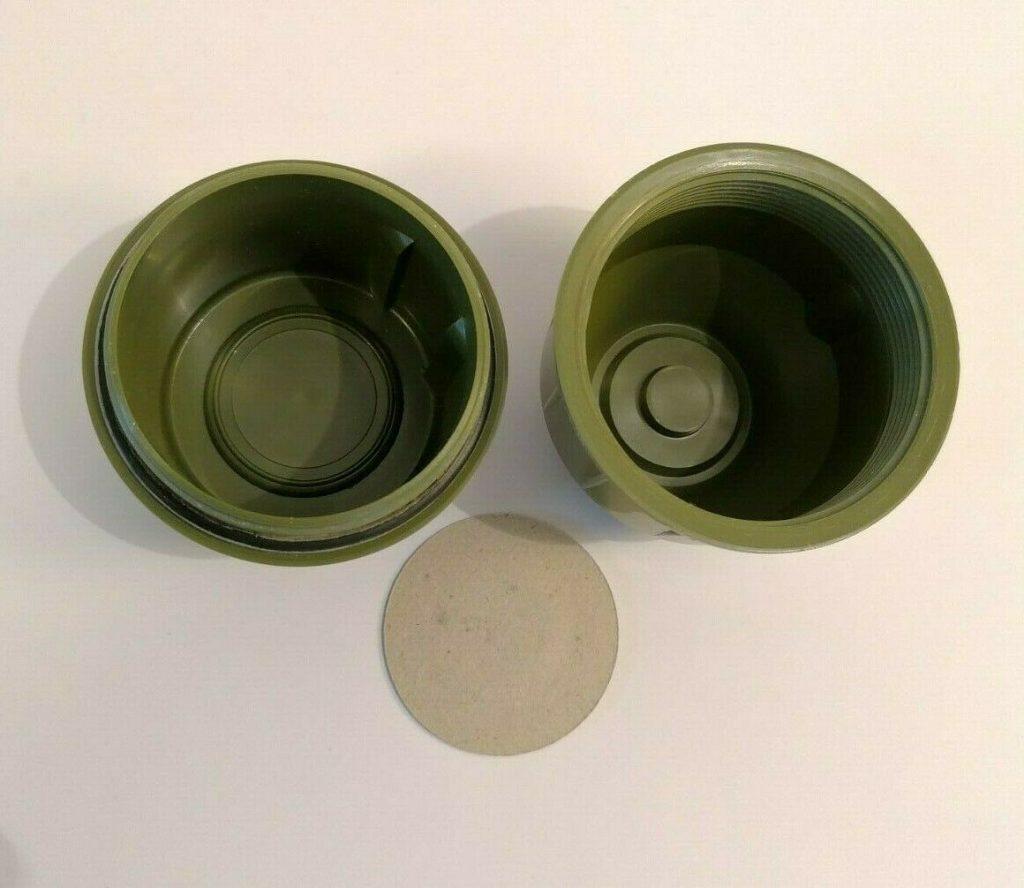 Genuine Yugoslavian Serbian army military Grenade Case for M75