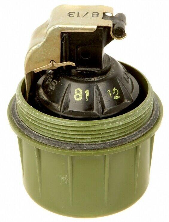 Genuine Yugoslavian Serbian army military Grenade Case for M75