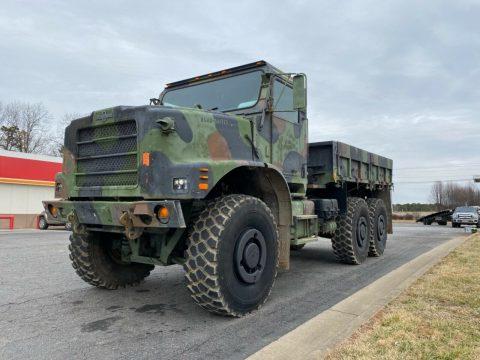 Oshkosh MTVR MK23 7 ton 6&#215;6 Cargo Truck Off Road Military Truck Diesel With A/C for sale