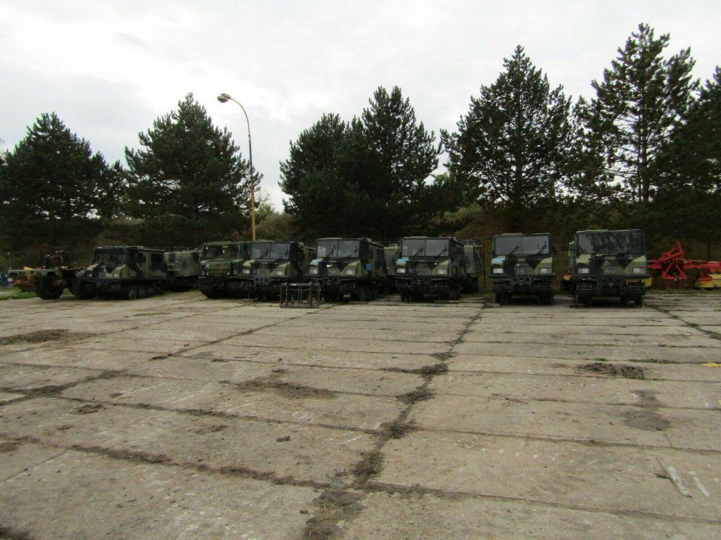 Soviet tracked tractor-vehicle T 54 tank Chassis