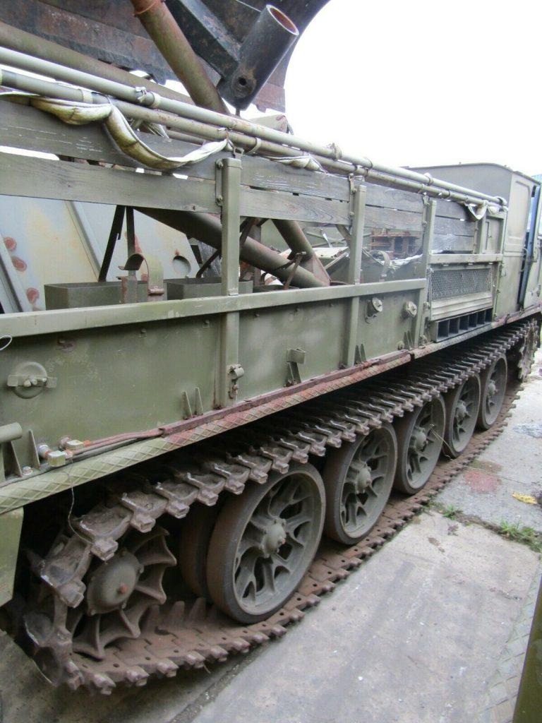 Soviet tracked tractor-vehicle T 54 tank Chassis