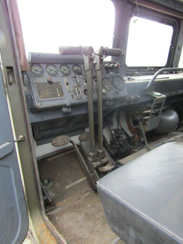 Soviet tracked tractor-vehicle T 54 tank Chassis