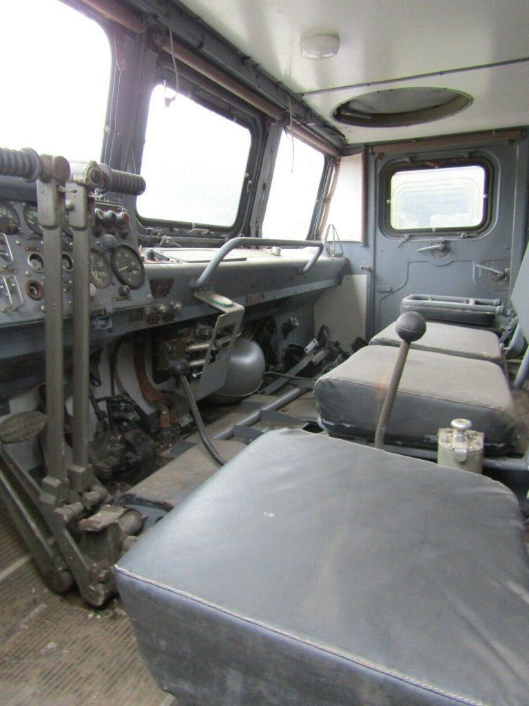 Soviet tracked tractor-vehicle T 54 tank Chassis