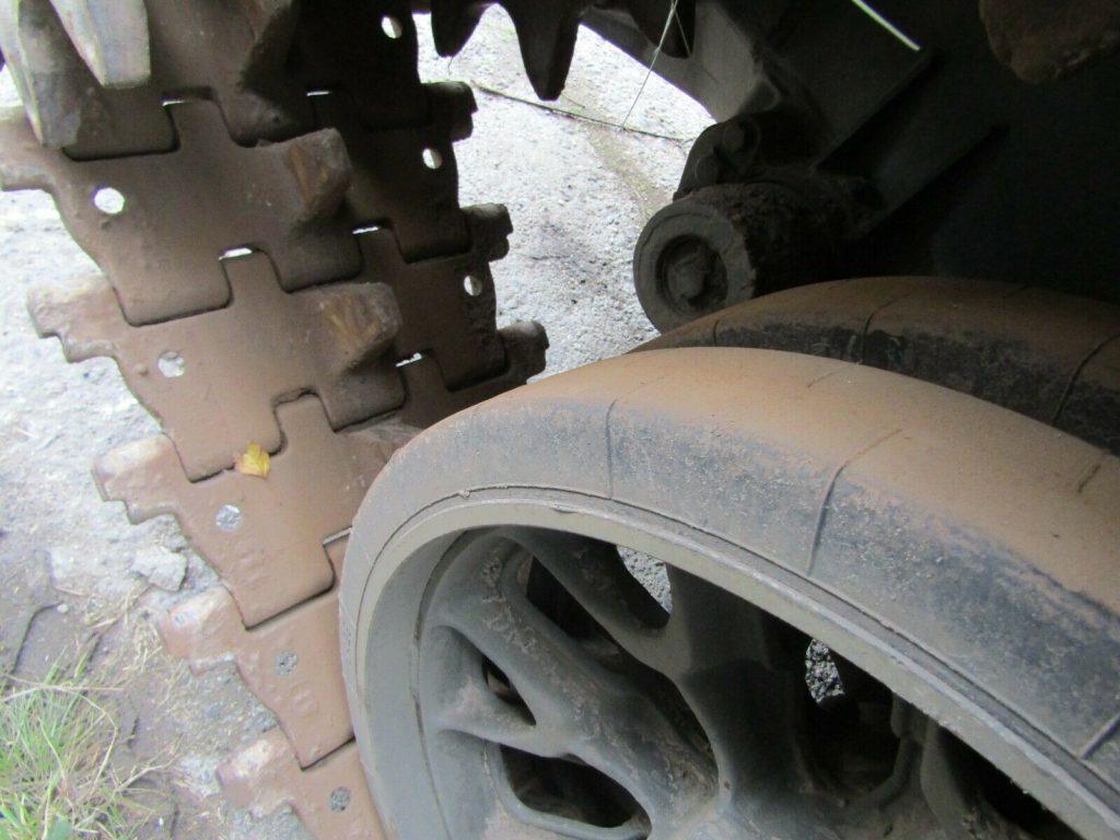 Soviet tracked tractor-vehicle T 54 tank Chassis