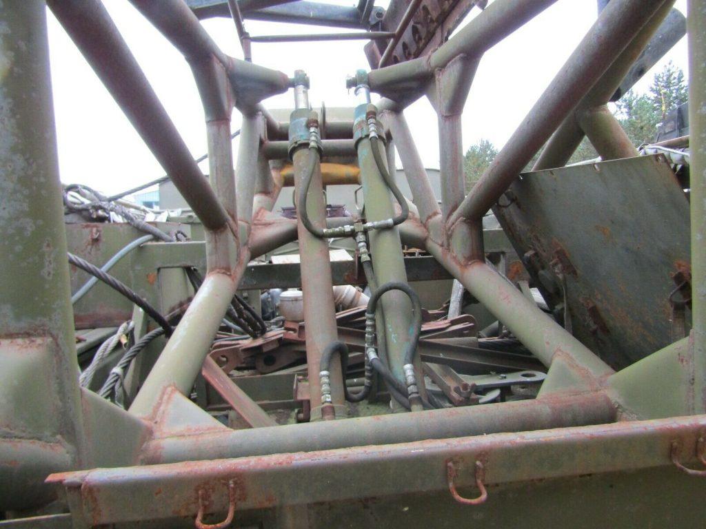 Soviet tracked tractor-vehicle T 54 tank Chassis