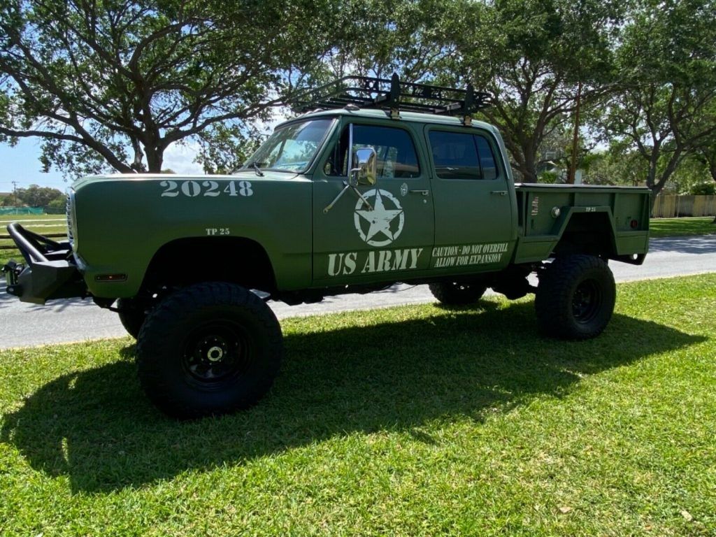 1975 Dodge Ram 2500 Power Wagon Cummins