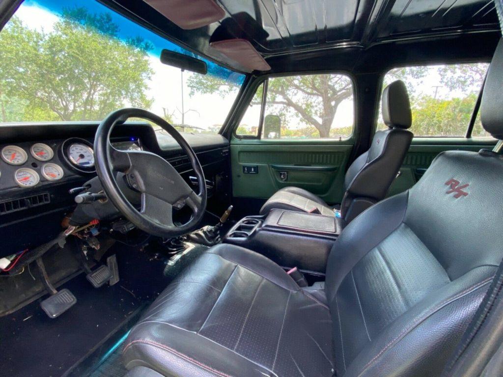 1975 Dodge Ram 2500 Power Wagon Cummins