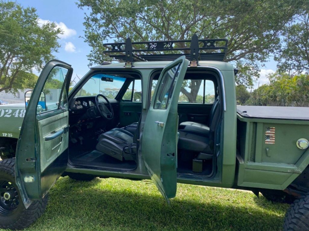 1975 Dodge Ram 2500 Power Wagon Cummins