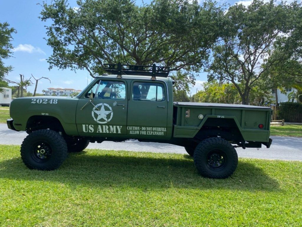 1975 Dodge Ram 2500 Power Wagon Cummins