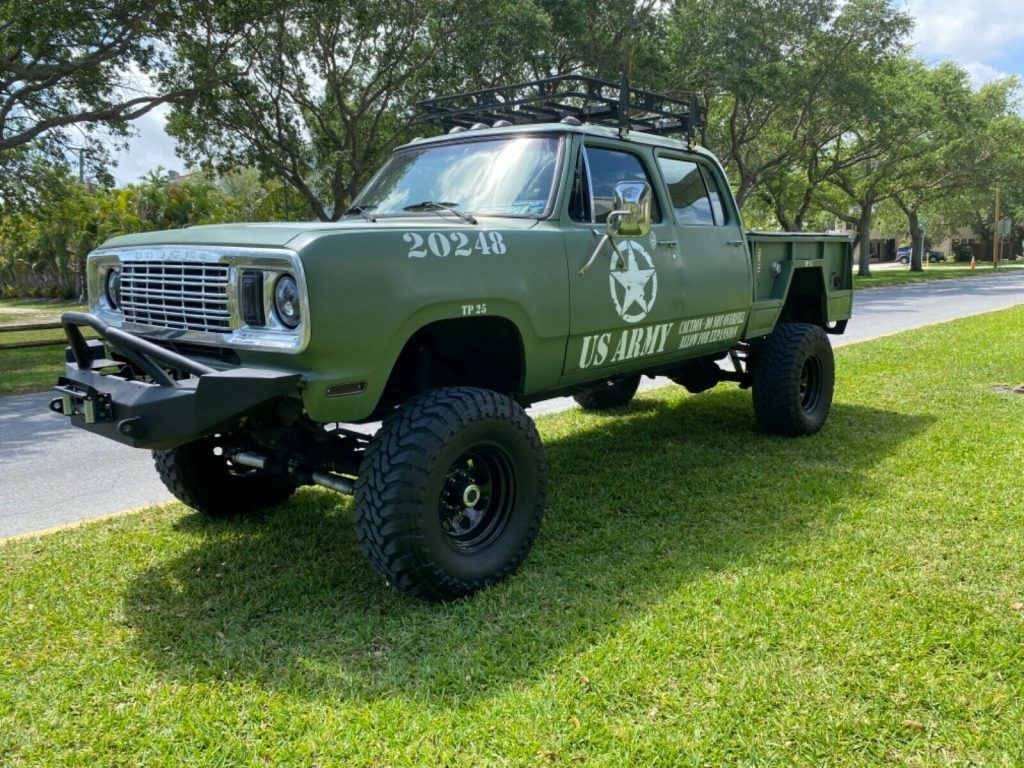 1975 Dodge Ram 2500 Power Wagon Cummins