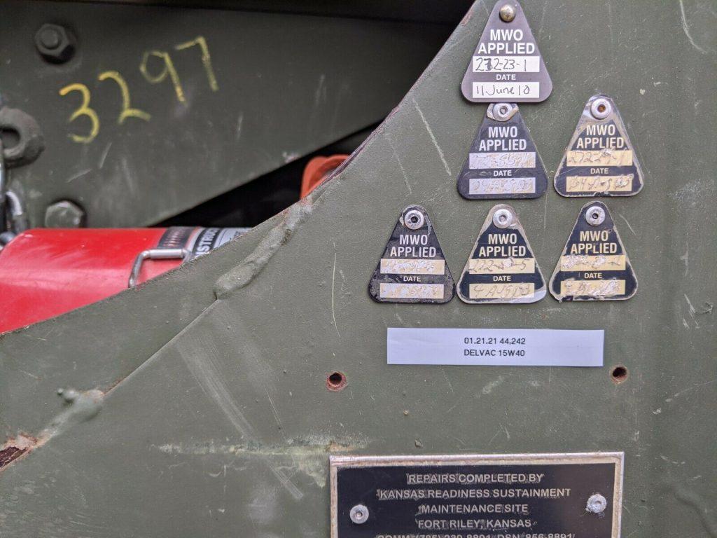 1984 AM General M923A