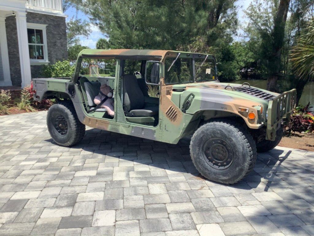 1994 AM General M998 A1 Hmmwv HUMVEE