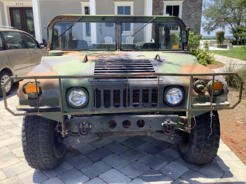 1994 AM General M998 A1 Hmmwv HUMVEE