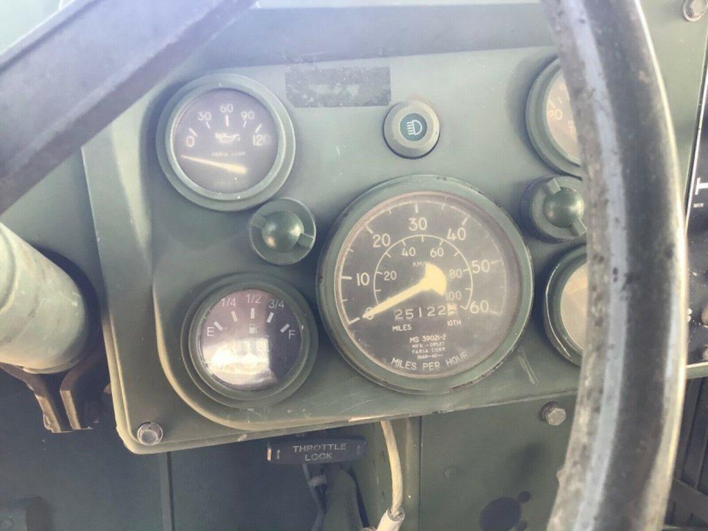 1994 AM General M998 A1 Hmmwv HUMVEE