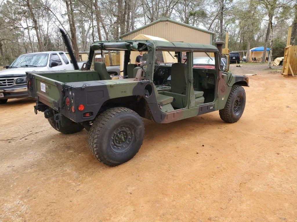 2003 Military Vehicle Hmmvee Hmmwv Hummer H1
