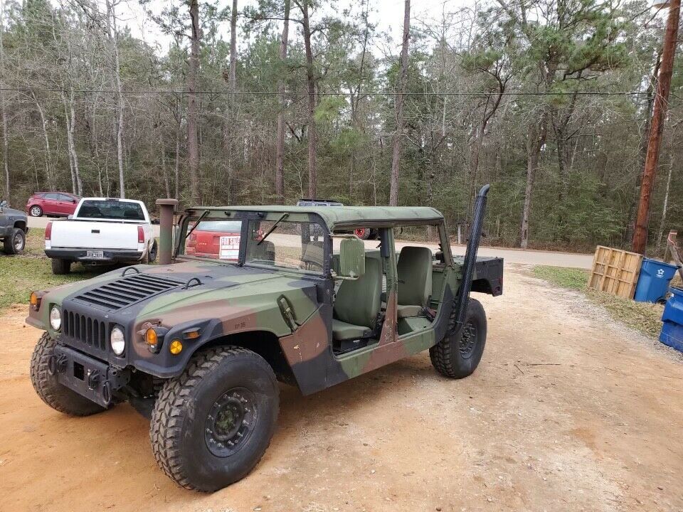 2003 Military Vehicle Hmmvee Hmmwv Hummer H1