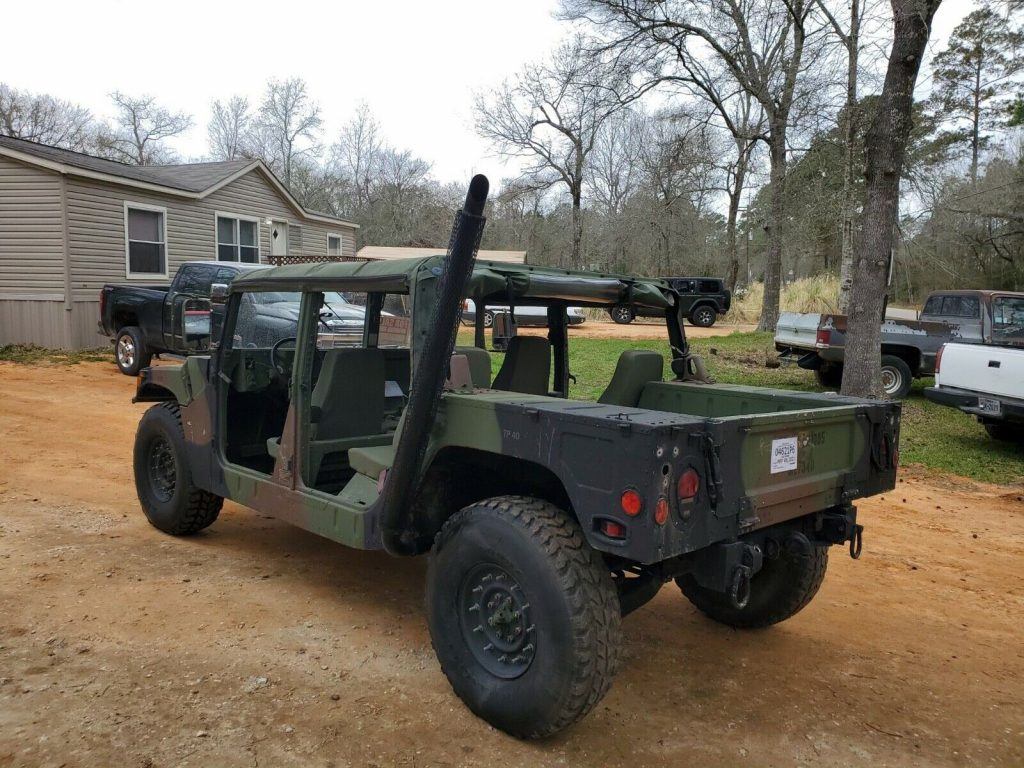 2003 Military Vehicle Hmmvee Hmmwv Hummer H1