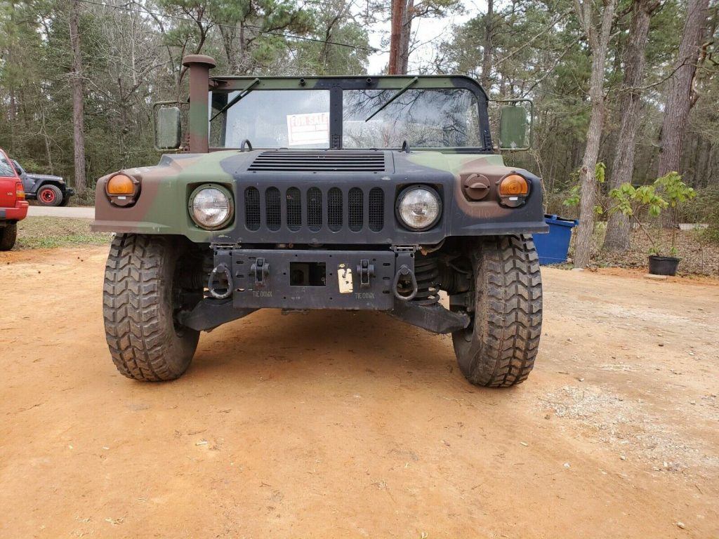 2003 Military Vehicle Hmmvee Hmmwv Hummer H1