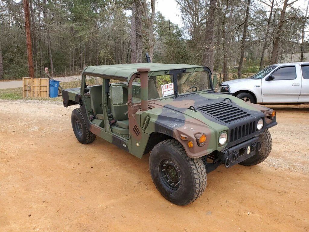 2003 Military Vehicle Hmmvee Hmmwv Hummer H1