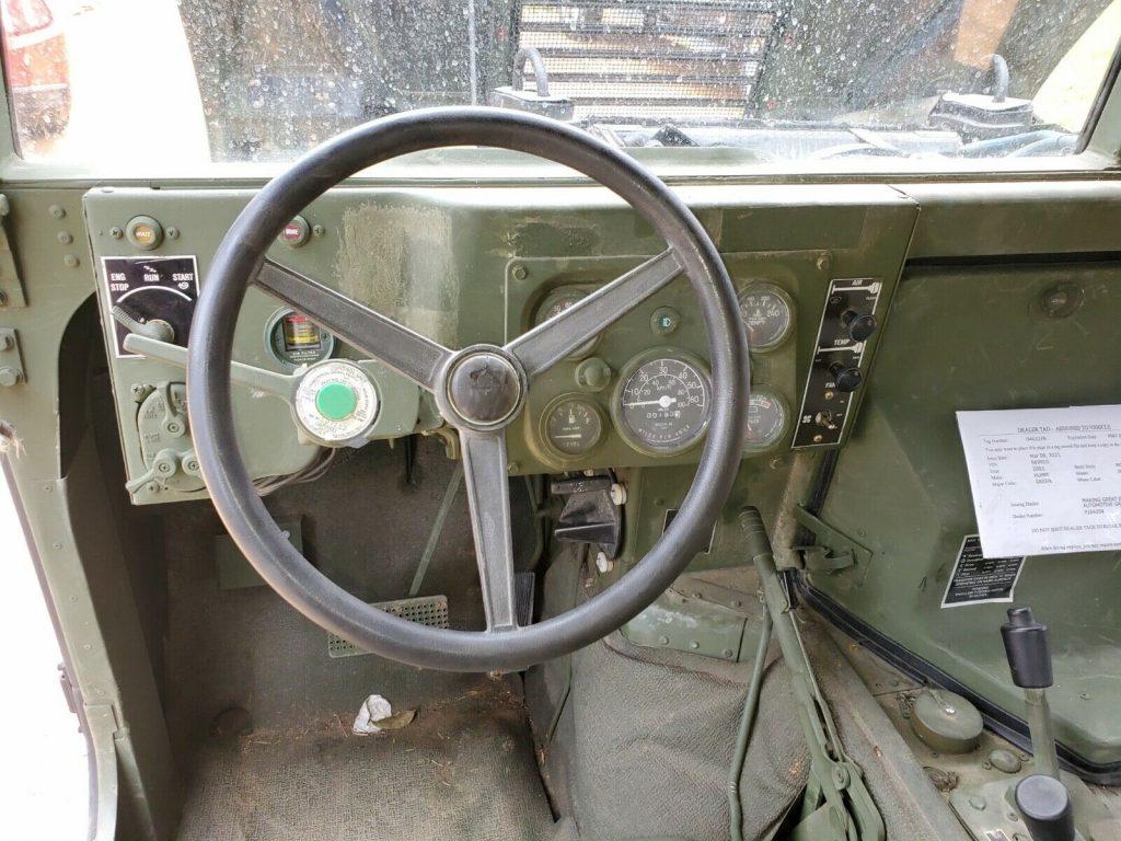 2003 Military Vehicle Hmmvee Hmmwv Hummer H1