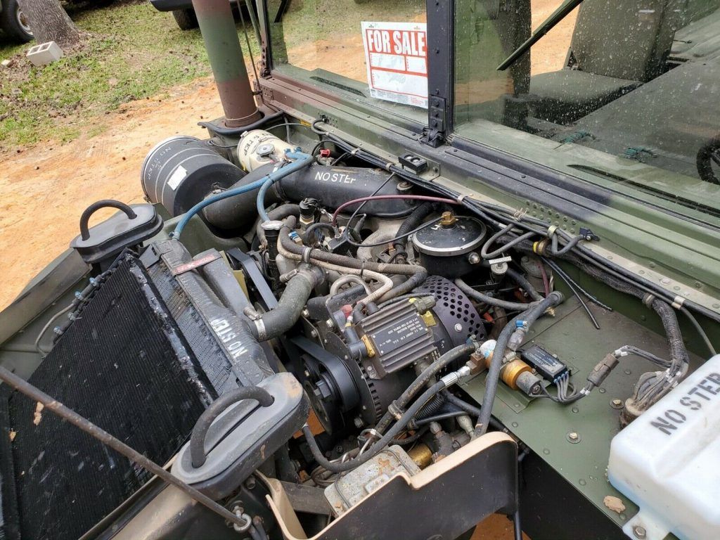 2003 Military Vehicle Hmmvee Hmmwv Hummer H1