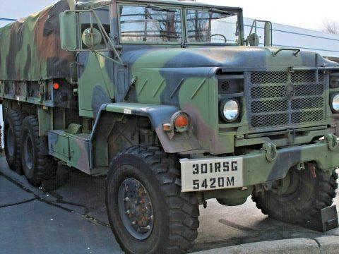 1992 AM GENERAL 5 TON 6 x 6 for sale