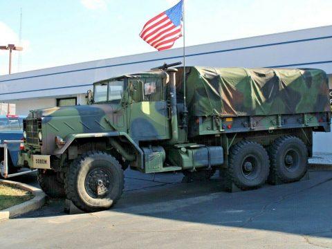 1992 AM General 5 TON 6 x 6 Military Truck for sale