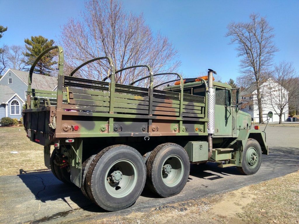 1984 AM General M915a1 Conversion