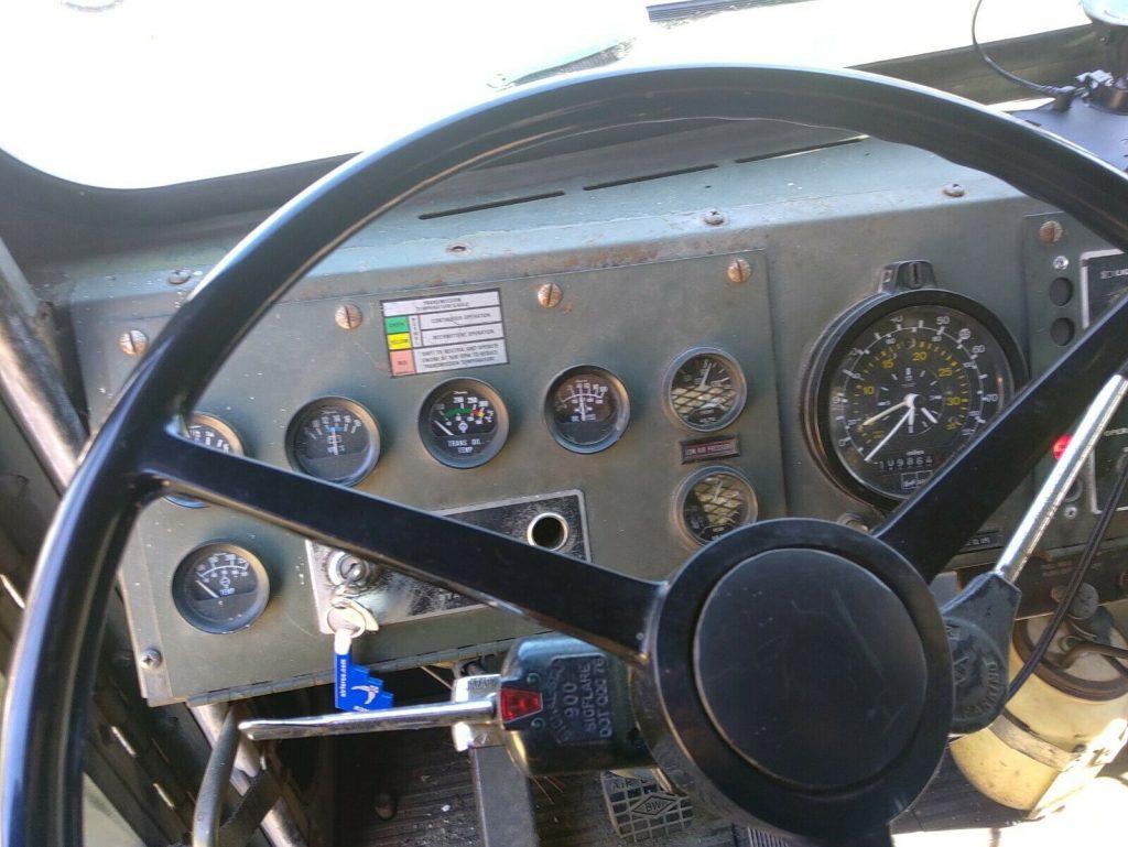 1984 AM General M915a1 Conversion