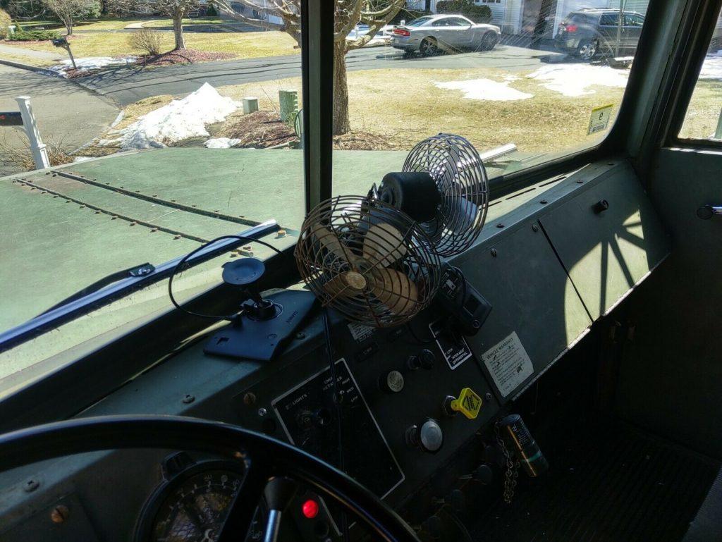 1984 AM General M915a1 Conversion