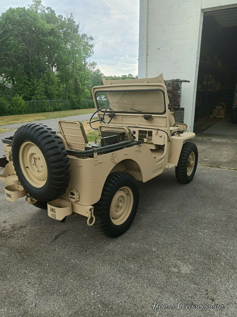 1952 Jeep M38 Military