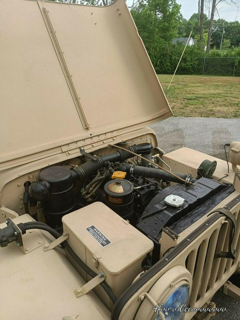 1952 Jeep M38 Military
