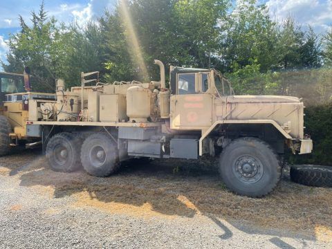 1986 AM General M923 6&#215;6 Fuel Lube Truck for sale