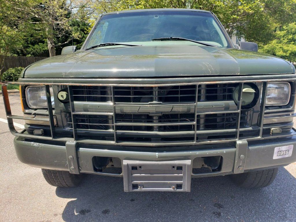 2000 Chevrolet Tahoe Cucv2