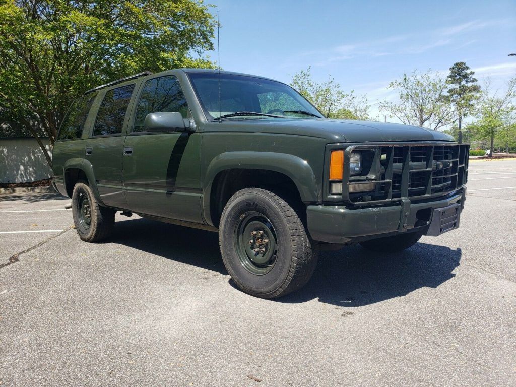 2000 Chevrolet Tahoe Cucv2