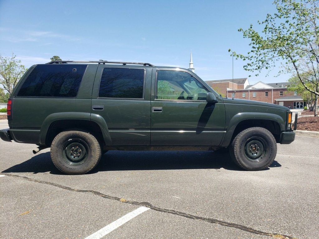 2000 Chevrolet Tahoe Cucv2